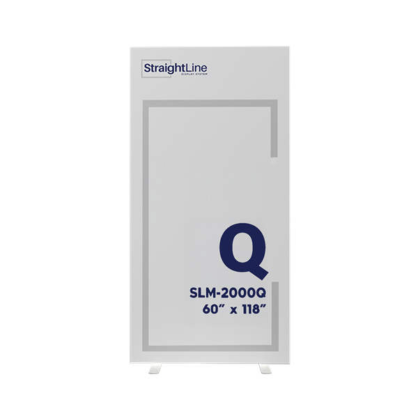 5ft x 10ft  StraightLine SEG Wall Kit Q | Single-Sided