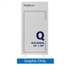 5ft x 10ft  StraightLine SEG Wall Kit Q | Single-Sided | Graphic Only