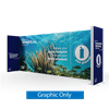 20ft x 8ft StraightLine SEG Wall Kit JWJ | Double-Sided | Graphic Only