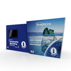 20ft x 8ft StraightLine SEG Wall Kit FA2 | Single-Sided