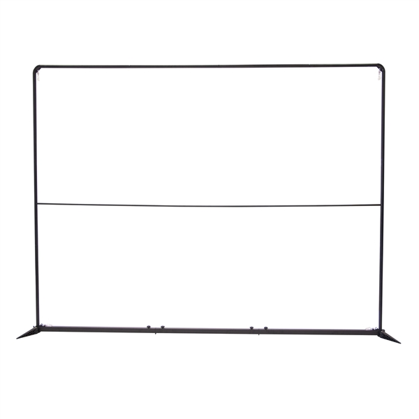 10.5ft x 7.5ft FrameWorx Banner Single-Sided | Hardware Only