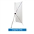 Replacement Graphic 32in x 72in. Tripod Banner Display allows your customers to quickly set up their graphics. Banner displays provide a heavy duty, economical solution for your graphic display needs. Display your banner with our attractive stand