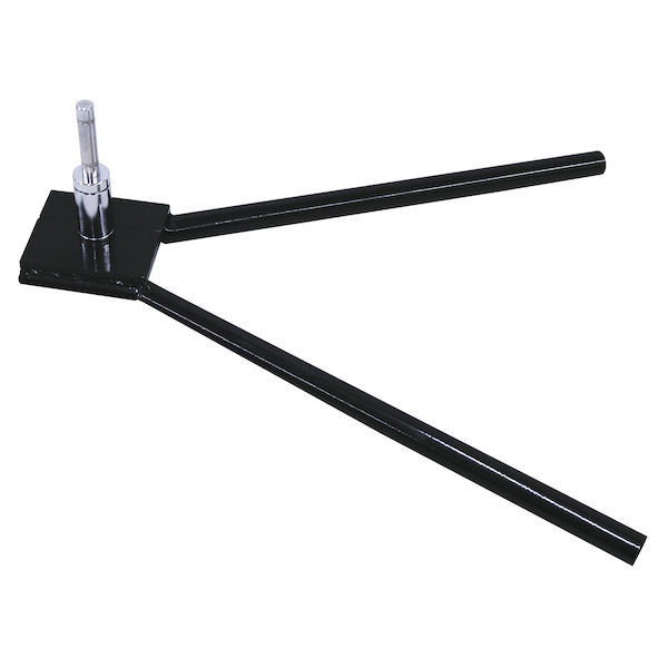 Creative Vehicle Sail Sign Base. This base can be mounted under a vehicle tire to support sail sign flag hardware. A banner flag gets your message noticed!