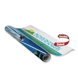 Replacement Graphic for Four Season Dual Track Banner Display , with over 7ft of graphics, you are sure to grab the attention of people walking by. Double outdoor banner displays creates a huge outdoor banner display. Order Outdoor Banner Stands Online