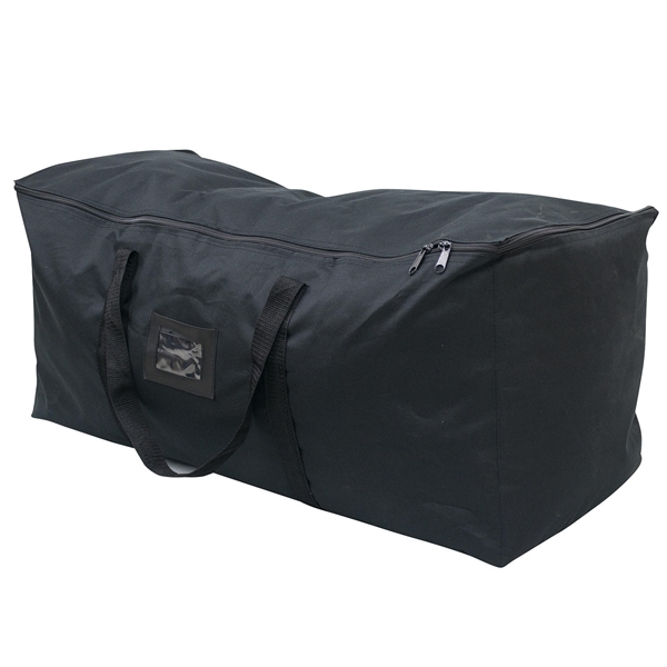 30.5 in (W) x 13.5 in (H) x 13.5 in (L) Eurofit Moon and Cove Soft Case Only. xyzDisplays offer soft carrying cases for your portable canopy tents, trade show graphics, banner stands, hanging banners and signs, or other exhibit displays,
