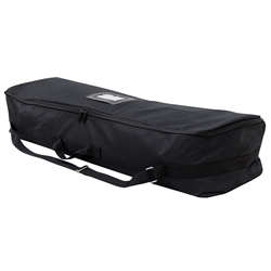 29.25 in (W) x 5.5 in (H) x 8.5 in (L) Eurofit S Shape Soft Case Only. xyzDisplays offer soft carrying cases for your portable canopy tents, trade show graphics, banner stands, hanging banners and signs, or other exhibit displays,
