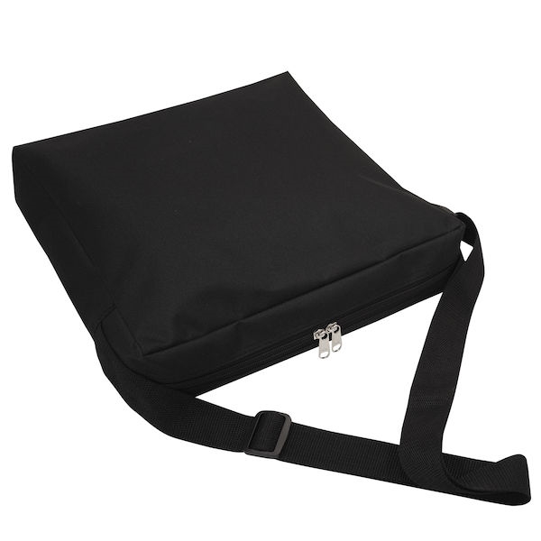12.75in x 13.5in x 3in Table Throw Messenger Bag