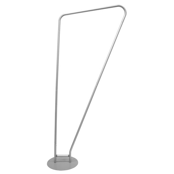 4ft x 8ft EuroFit Angle Banner Display (Hardware Only). Stand out from other displays with this unique angular shape!