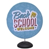 4.5ft x 5.5ft EuroFit Swivel Round Sign Kit