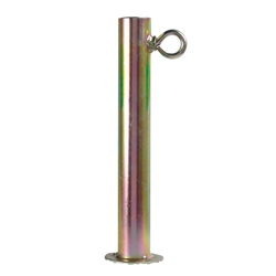 A metal ground sleeve at the base of each pole keeps your In-Ground Banner Frame sturdy and secure. Use with In-Ground Banner Frames. Make a long lasting impact with this long-term, ground installed banner frame.
