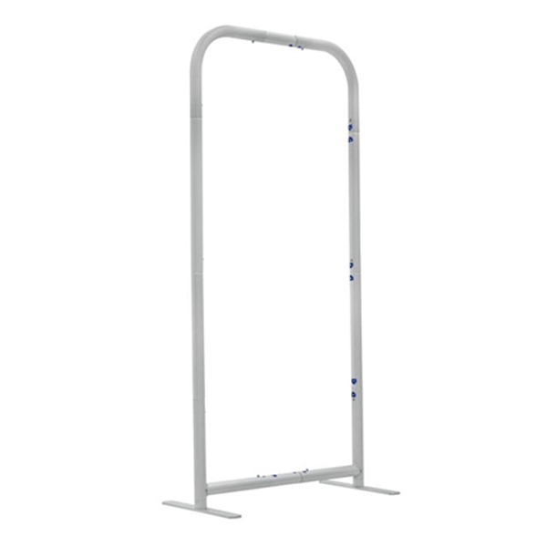 2ft x 4ft EuroFit Tabletop Straight Wall | Hardware Only