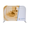 3ft x 2ft EuroFit Tabletop Straight Wall | Kit | Double-Sided