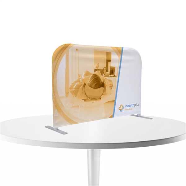 3ft x 2ft EuroFit Tabletop Straight Wall | Kit | Double-Sided