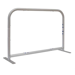 3ft x 2ft EuroFit Tabletop Straight Wall | Hardware Only)
