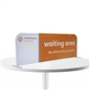 6ft x 2ft EuroFit Tabletop Straight Wall | Kit | Double-Sided