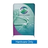 5ft x 7.5ft EuroFit Straight Wall Display | Hardware Only