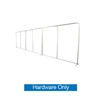 30ft x 8ft EuroFit Straight Wall Display (Hardware Only) . The 30 EuroFit is the largest continuous graphic in our product offering.