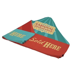 5ft x 10ft Economy Plus Tent | Graphic Only