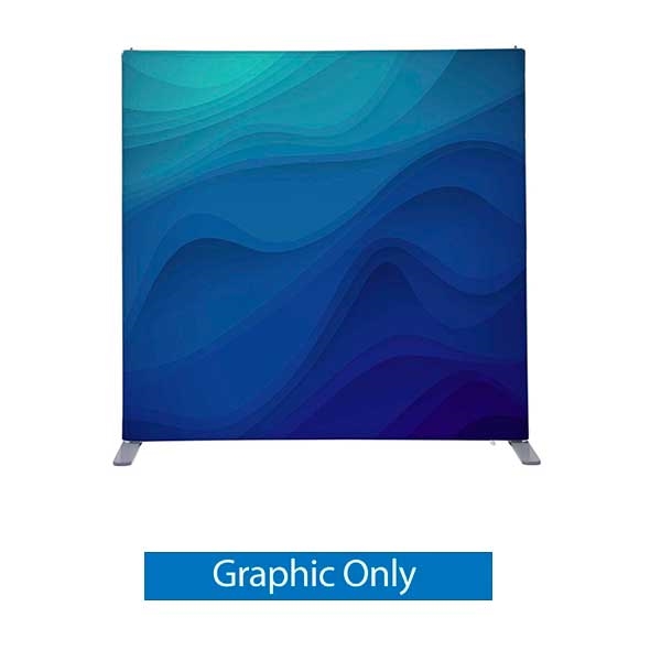 3ft x 3ft Journey Half Wall Kit | Graphic Only
