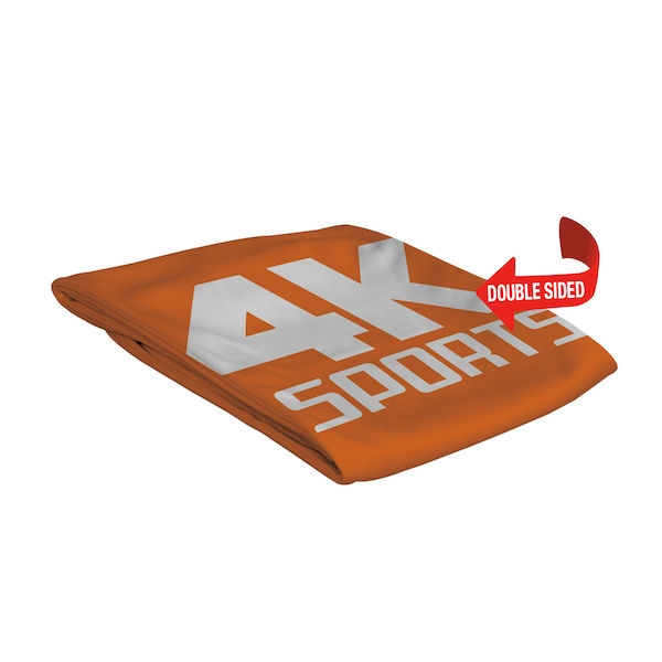 Outdoor promotional sail flags get your message noticed!  Custom printed 17ft Streamline Razor marketing flags are perfect for events, trade shows, expos, fairs and in front of retail locations.