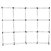 10ft GeoMetrix Backwall Displays | 12-Quad Frame Only | Trade Show Exhibits