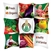 8ft GeoMetrix Checkerboard Pop Up Backwall | 9-quad wall with 9 banners | Trade Show Exhibits