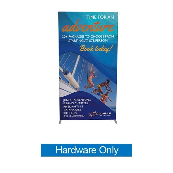 4ft x 7.5ft Journey SEG Display Kit | Hardware Only