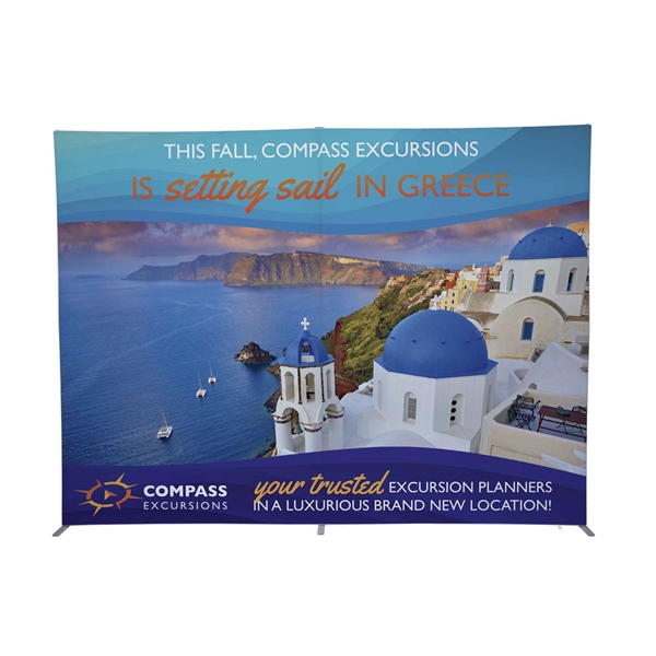 10ft x 7.5ft Journey SEG Display Kit