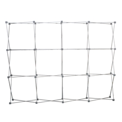 10ft x 8ft Deluxe GeoMetrix 12-Quad Classic Display (Hardware Only)