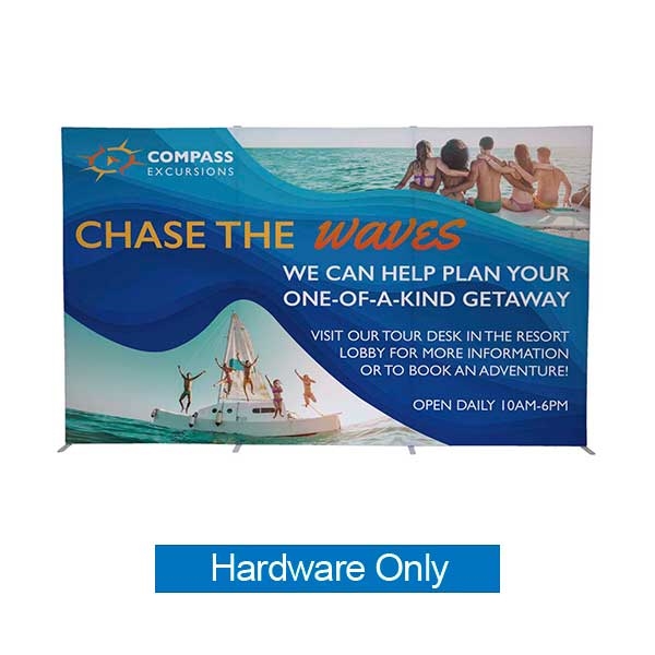 12ft x 7.5ft Journey SEG Display Kit | Hardware Only