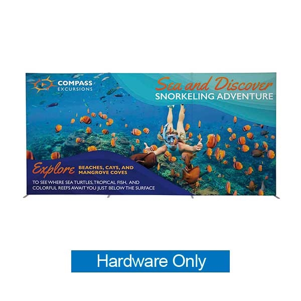 15ft x 7.5ft Journey SEG Display Kit | Hardware Only