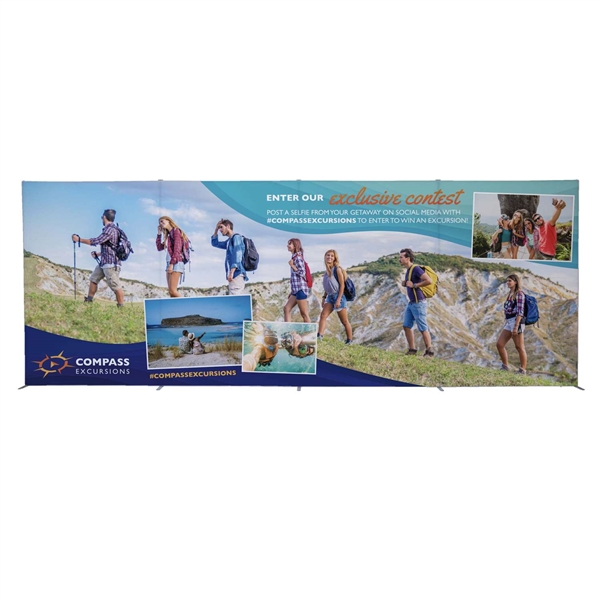 20ft x 7.5ft Journey SEG Display Kit