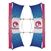 4ft x 7.5ft Deluxe GeoMetrix Narrow Corner Connector Display Kit