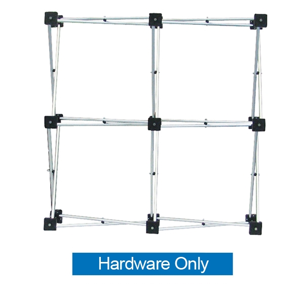 2ft x 2ft Micro GeoMetrix Pinwheel Display Kit | Hardware Only