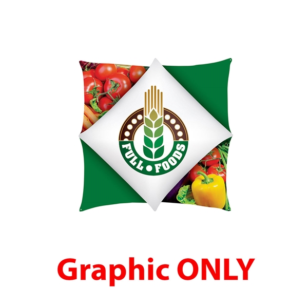 2ft x 2ft Micro GeoMetrix Diamond Display | Graphic Only