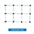 3ft x 2ft Micro GeoMetrix Diamond Sidekick Display | Hardware Only