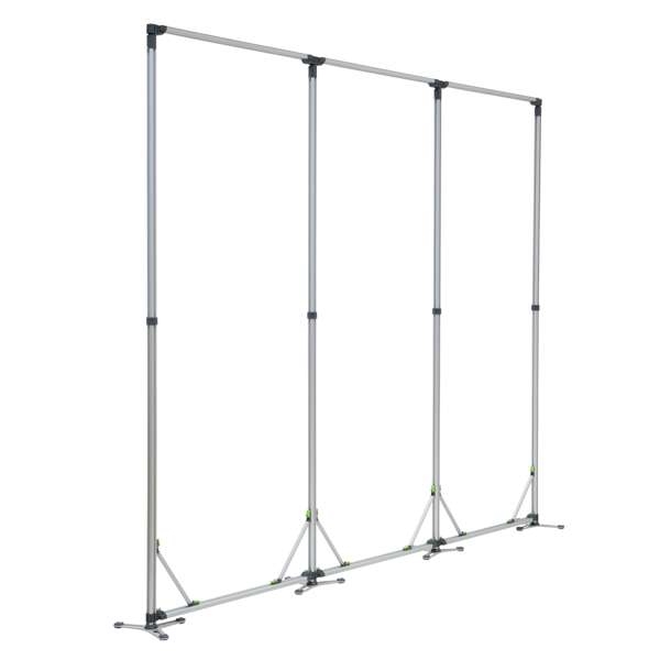 10ft x 8ft TRIGA Go Wall | Hardware Only | XYZ Displays