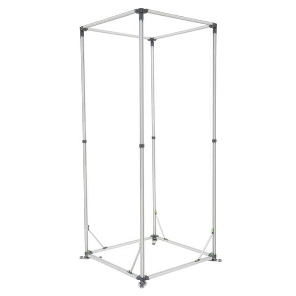 3ft x 8ft x 3.5ft TRIGA Go Tower | Hardware Only | XYZ Displays