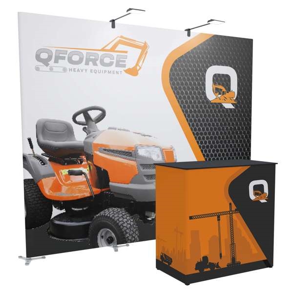 TRIGA Go Modular Booth Kit 1 | XYZ Displays