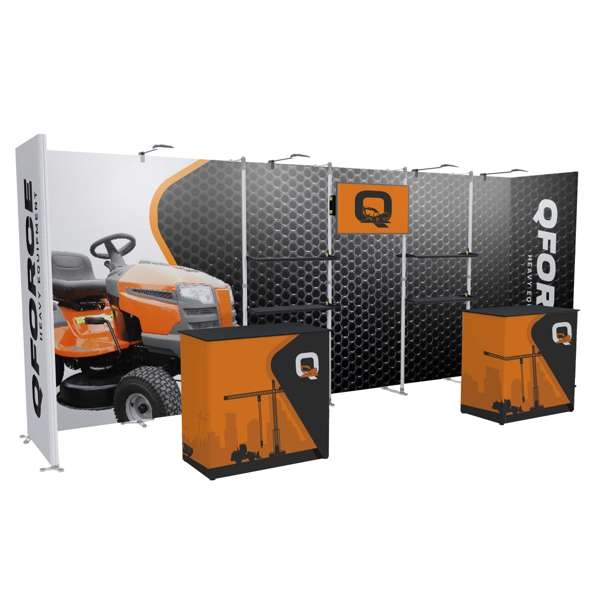 TRIGA Go Modular Booth Kit 4 | XYZ Displays