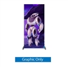 3ft x 6.5ft Astra Backlit Wall Kit | Graphic Only