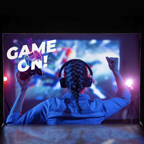 10ft x 6.5ft Astra Backlit Wall Kit