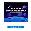 10ft x 6.5ft-8ft Astra Backlit Wall Kit | Hardware Only