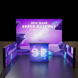 10ft x 8ft Astra Backlit Modular Plus Display Kit 1