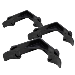90 Degree Astra Wall Connector Set