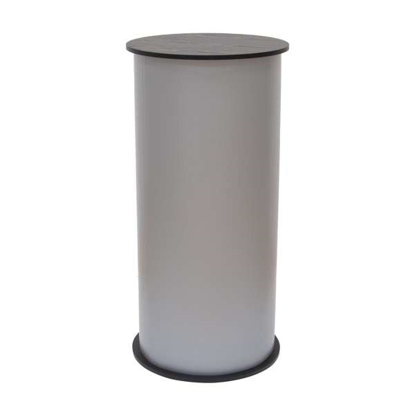 17in x 36in Promo Counter Round Kit | Hardware Only