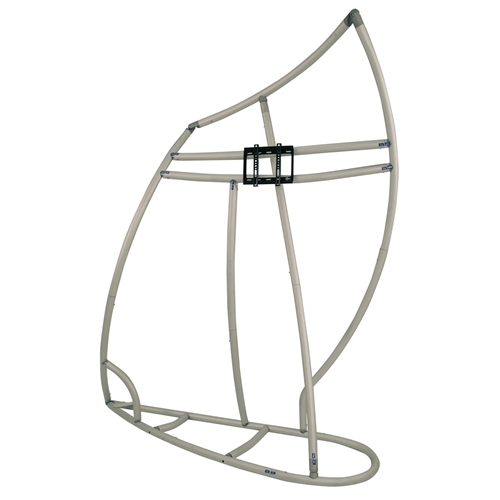 Eurofit Twist Trade Show Monitor Kiosk Hardware Only in your trade show means that you can either display a rolling collection of images, play videos, or better yet, get passers-by interacting with your brand in new and interesting ways.