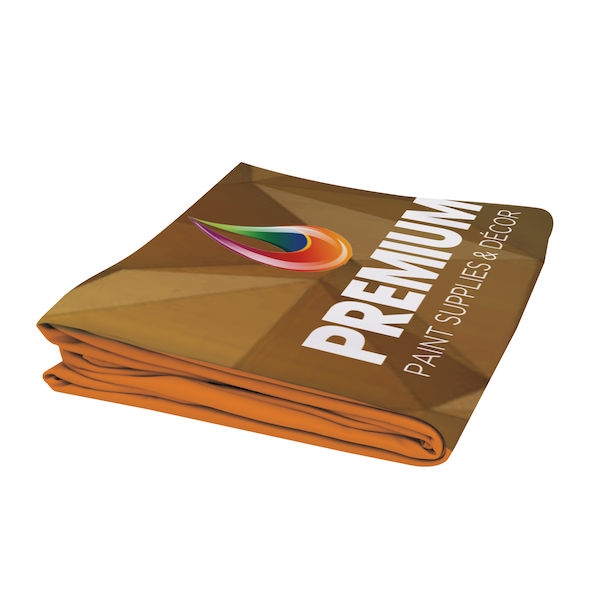 12ft x 6ft EuroFit 120 Degree Angle Graphic Only. These double-sided displays weigh 75% less than standard pop-up displays.