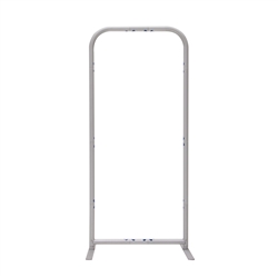2ft x 4.5ft EuroFit Straight Wall Floor Tension Fabric Display Hardware Only