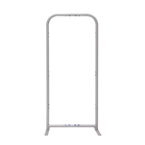 2ft x 4.5ft EuroFit Straight Wall Floor Tension Fabric Display Hardware Only